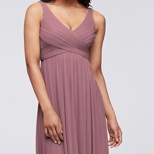 Bridesmaid dress David’s Bridal